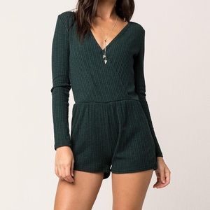 🚫SOLD🚫O’Neill Green Sabina Romper